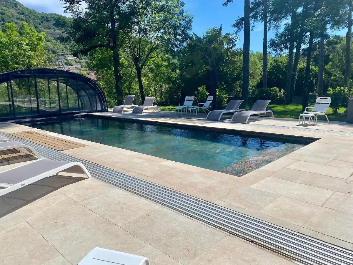 Domaine Le Vaxergues Apartment Saint-Affrique