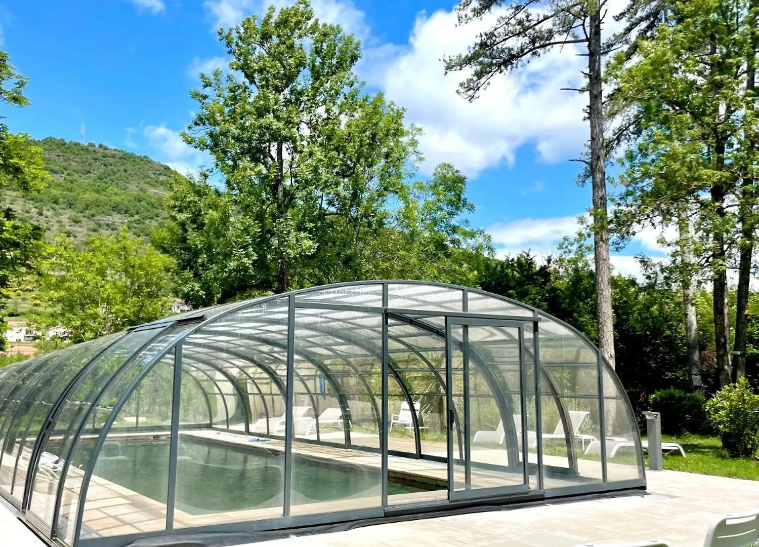 Domaine Le Vaxergues Apartment Saint-Affrique 0*,